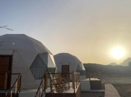 Omar Camp Wadi Rum，位于Disah的度假屋