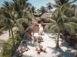 Casa Iguana Holbox - Beachfront Hotel，位于奥尔沃克斯岛的酒店