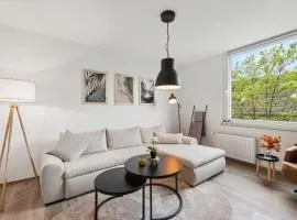 Stylisches Apartment, 2-5 Personen, Zentral, Nähe Messe, Freies Parken