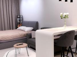 8scape Perling 喜木 XIMU，位于新山的带按摩浴缸的酒店