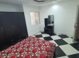 Furnished Bedrooms in villa with shared living room Sharjah