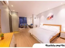 شقق فاخرة في برج المسارات