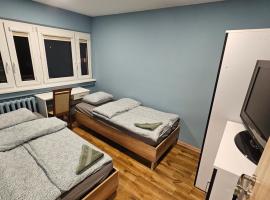 Noclegi w Łodzi, Komfortowe Pokoje, Wielkopolska 39，位于罗兹的酒店