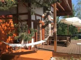 Kaszuby domek Czerwona Koza