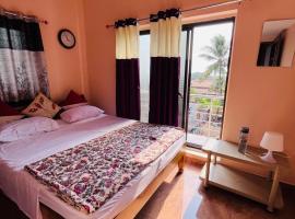 Shree Radhakrishn Homestay Tarkarli Malvan，位于马尔万的酒店