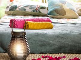 Tipì Glamping Montecontessa by Smart-Home，位于热那亚的豪华帐篷