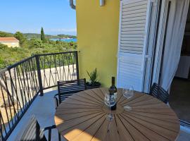 Apartment Vuletic, Ždrelac Pašman，位于泽德瑞拉克的酒店