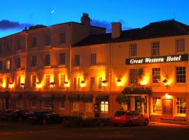 Great Western Hotel，位于埃克塞特的酒店