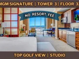 32nd Flr Penthouse MGM Signature studio No Fee