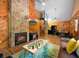 Fall Wonders - Dollywood at 2 min & Heated Pool，位于赛维尔维尔的酒店