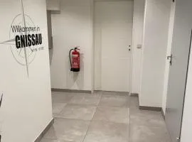 Apartment mit Garten und Pool in Ostseenähe