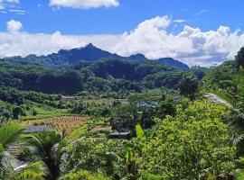 Fare NATIHERE Huahine 1，位于Haapu的酒店