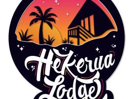Hekerua Lodge Backpackers Hostel Waiheke Island，位于欧尼罗亚的青旅