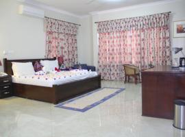 Gold Plus Hotel Ghana，位于库马西Kumasi - KMS附近的酒店