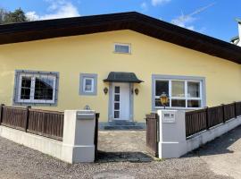 Ferienhaus Schneeweiß，位于山夫顿堡的别墅