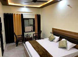 Goroomgo Tapovan Residency Haridwar - Excellent Service Recommended，位于哈里瓦的酒店