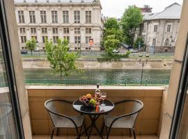 AIASTAY Bucharest River Apartments，位于布加勒斯特的住宿