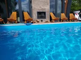 Orange Villa with private pool