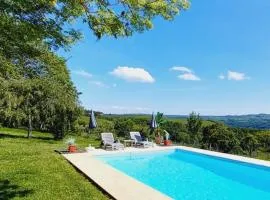 La croix des Landes gîte ou chambre d'hôte avec piscine à Chouvigny