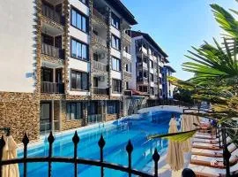 Green Paradise apartman 105