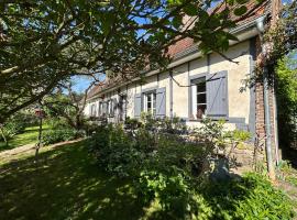 Chambre cosy，位于Bonni&egrave;res的带停车场的酒店