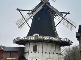 Apartment bei der Windmühle，位于霍耶的酒店