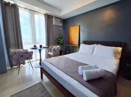ELUDE Designer Suite Pasig - Prime Location，位于马尼拉的公寓式酒店