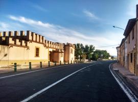 Casa Rural Marques de Cerralbo，位于Santa María de Huerta的酒店