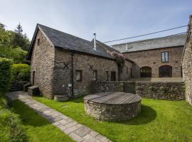 Yenworthy Mill, Countisbury，位于Countisbury的度假屋