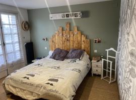 Chambre Canal Midi Piscine，位于蒙托邦的酒店
