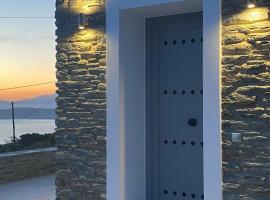 Endless Bleu Villa Andros Island，位于Apróvaton的酒店