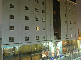Corp Hotel Apartments and Spa，位于多哈多哈国际机场 - DOH附近的酒店