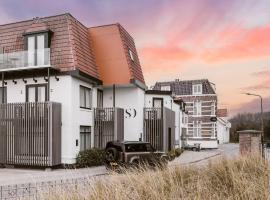 Strandhotel Domburg，位于栋堡的酒店