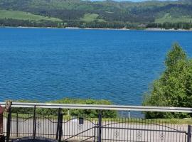 APARTAMENT Z KOMINKIEM Z WIDOKIEM na Jezioro Czorsztyńskie，位于Frydman的酒店