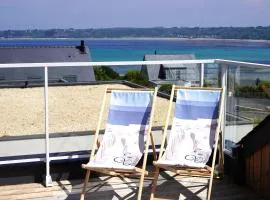 La Bernique bleue de Perros gîte vue mer