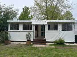 Mobil home camping Lalande Mimizan