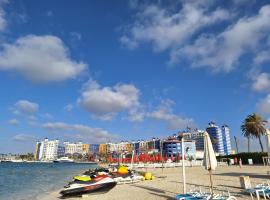 Porto marina Alamein North Coast resort&بورتو مارينا الساحل الشمالي，位于阿莱曼的酒店