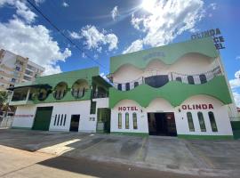 Hotel Vizon 3 Olinda，位于维列纳的酒店