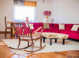 MANGA BLUE'S GUEST HOUSE，位于菲亚纳兰楚阿的酒店
