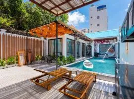 Villa Hồ Bơi Đi Bộ 200 Met Ra Biển Bãi Sau Thùy Vân - 13 NH