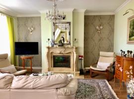 Apartament Pers - Odkryj luksus, który spełni Twoje oczekiwania，位于斯扎瓦诺泽德霍的公寓
