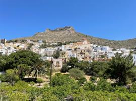 Spanos Suites - Panteli，位于Panteli的酒店