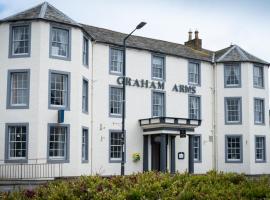 Graham Arms Inn，位于Longtown的住宿加早餐旅馆