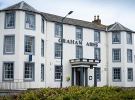 Graham Arms Inn，位于Longtown的酒店
