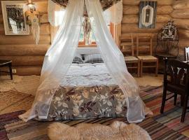 Tagavälja talu Cottage and Sauna on a farm B&B, rural experience，位于Atsalama的酒店