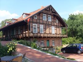 Ferienappartements Schweizer Haus，位于Stolpe的公寓