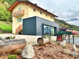 Agritur Maso Valli，位于博尔戈的酒店