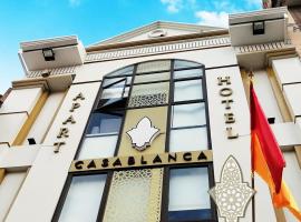 APART HOTEL CASA BLANCA，位于昆卡San Blas square附近的酒店