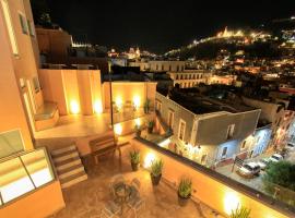 Hotel Grand Guanajuato，位于瓜纳华托的酒店