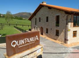 Apartamentos Rurales Quintanilla，位于Penagos的低价酒店